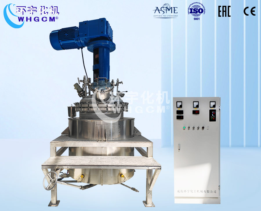 300L不銹鋼機械密封反應(yīng)釜